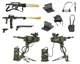 Aliens USCM Arsenal 14 piece accessory set NECA NIB