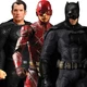 Mezco Zack Snyder Justice League Deluxe Steel Box One:12 Collective Set