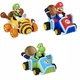 Jakks Pacific Nintendo Mario Kart Coin Racers Series 1 Pick Style Figure Toy
