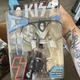 KISS Ace Frehley Ultra Action Figure - McFarlane Toys 1997 Original Rock & Pop