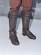 Hot Toys DX34AE Star Wars RotS Anakin Skywalker 1/6 Scale Boots