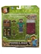 Minecraft Overworld Survival Pack Steve Series 1 Fully Articulated + Accessories