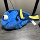 Finding Nemo Plush Sparkle Dory Tag 3181 Disney Store 18" Stuffed Animal