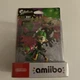GENUINE Nintendo Switch amiibo Wii U Splatoon 2 Inkling Boy Neon Green Brand New