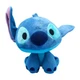 Disney Parks Lilo & Stitch Big Head Stitch Plush 7&rdquo; Blue Stuffed Animal Big Head
