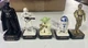 1997 RoseArt STAR WARS Lot of 5 Stamp Set Includes R2D2 C3P0 Darth Vader Yoda +
