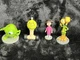 Disney MONSTERS INC. Figurine Playset - 4-Figures CAKE TOPPERS
