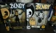 Phatmojo BENDY AND THE INK MACHINE LOT of 2 Figures NEW/Sealed!! Alice!
