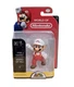 Jakks Pacific World of Nintendo Fire Mario 2.5" Action Figure NEW in Package