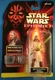 Star Wars TPM Qui-Gon Jinn Jedi Duel, (Darth Maul) Red Card, Ep1 Hasbro