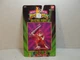 Bandai 1993 Mighty Morphin Power Rangers RED RANGER 3" PVC Collectible Figure