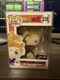 Funko Pop! Animation Dragon Ball Z Gohan #518 Nov 2018 Glow DAMAGED BOX SEE PICS