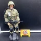 Rapid Strike Commando GI Joe 30th Anniv 2011 Hasbro 12" Action Figure Complete