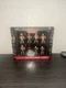 PMI UFC Octagon Fighters Collectible Fights 8 Figure Set Volkanovski Adesanya Pe