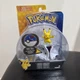 TOMY Pokemon Throw n Pop Poke Ball Pikachu and Great Ball Super Ball