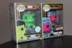Funko Pop! Marvel Hulk Scarlet Witch BlackLight Target Exclusive #986 #822