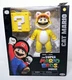 The Super Mario Bros. Movie Cat Mario Figure Jakks Pacific Official Nintendo New