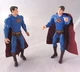 Vintage J2082 DC Comics Superman Heroes Action Figures Toys Lot of 2
