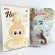 POP MART Labubu The Monsters Have A Seat Hehe Plush Figure Open Box New Inside