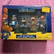 Dog Man Movie Action 5ct Figures Multipack 2025 Jakks Pacific Dreamworks Toys 
