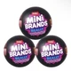 Zuru Mini Brands Vinyl Record Capsules Really Works Set of 3 New