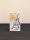 POP MART Labubu V4 The Monsters Pin For Love Alphabet Plush Pendant - Letter I