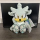 Sonic The Hedgehog 35th Anniversary Wave 14 9&rdquo; SILVER Plush by Jakks Pacific