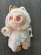 POP MART THE MONSTERS Plush Keychain Mini Under 6in Pink White 2024 MPN