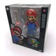 Super Mario Bros. Movie Mario 5 in Action Figure w/Plunger 417164 JAKKS Pacific
