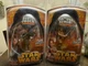 Hasbro Star Wars Episode III ROTS Lava Reflection Vader & Obi-Wan Figures 2005