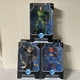 McFarlane DC Multiverse Superman Jon Kent, Black Suit Variant, Lex Luthor NEW🔥