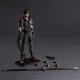 FF7R Intergrade Sonon Kusakabe 10.6in Action Figure PLAY ARTS Kai Square Enix