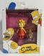 The Simpsons Lisa Action Figure Sealed Jakks Pacific w/ Saxophone Wave 2 New