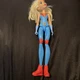 2015 DC Super Hero Girls,Action Training SUPERGIRL-12" Action Figure By Mattel