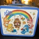 Vintage Care Bears Metal Lunchbox NO Thermos 1983 Aladdin Industries 37210