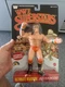 LJN WWE Superstars Series 2 Ultimate Warrior Black Card Chase Variant By Mattel