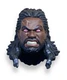 Mezco Toyz One:12 Collective Marvel  X-Men Bishop Angry Head 1:12 Scale