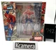 [Used] Amazing Yamaguchi Spider-man No.002 Kaiyodo Action figure Japan #742