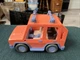 BLUEY Heeler Jeep 4WD FAMILY VEHICLE CAR By Moose Toys Car Orange 3/28/26 M
