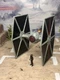 CUSTOM Star Wars Micro Galaxy Squadron 181st squadron TIE Fighter, 181st pilot ￼