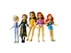 2018 Hasbro Disney Princesses Lot Of 5 4" Dolls Anna Elsa Ariel Belle