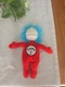 Dr.Seuss Thing 2 Stuffed Beanbag Plush Doll 11"