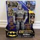 DC Comics Battle Strike Batman Talking  Action Figure Deluxe 20 Phrases 12&rdquo; New
