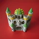 Nintendo Super Mario Deluxe Playset Bowser Castle ***CASTLE ONLY***
