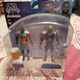Moose Space Jam Lebron and Chronos 5 inch Action Figure - 14579 Brand New