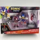 Figure Collection - Sonic Prime, New Yoke City - Tails, Sonic, Rusty Rose, Jakks