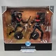 McFarlane Toys NIGHTWING vs RED HOOD 7" Figure Set Exclusive 2-Pack Battle Scene