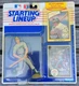 JOSE CANSECO 1989 Kenner Starting Lineup SLU with 2 cards Oakland A's 