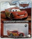 Lightning McQueen with Racing Wheels Disney Pixar Cars New Mattel Damaged Pkg