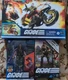 Hasbro G.I. Joe Classified Tiger Force Lot Duke & RAM Recondo Flint 6in